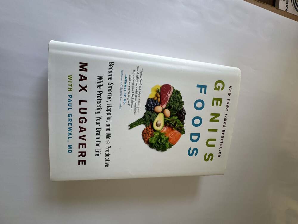 Genius Foods: Protect Your Brain & Boost Moodby Max Lugavere & Paul Grewal, MD